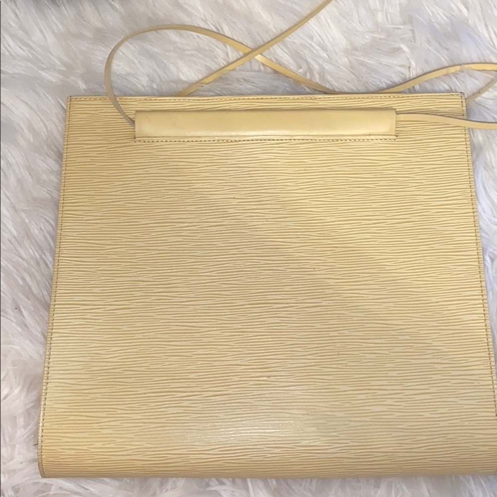 Louis Vuitton Saint Tropez Handbag Epi Leather